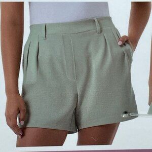 32 Degrees Cool Womens Pull On Shorts Small Green d0595